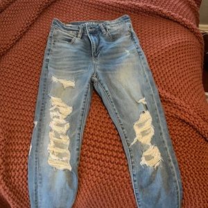 Size 4 American Eagle Skinny Jeans